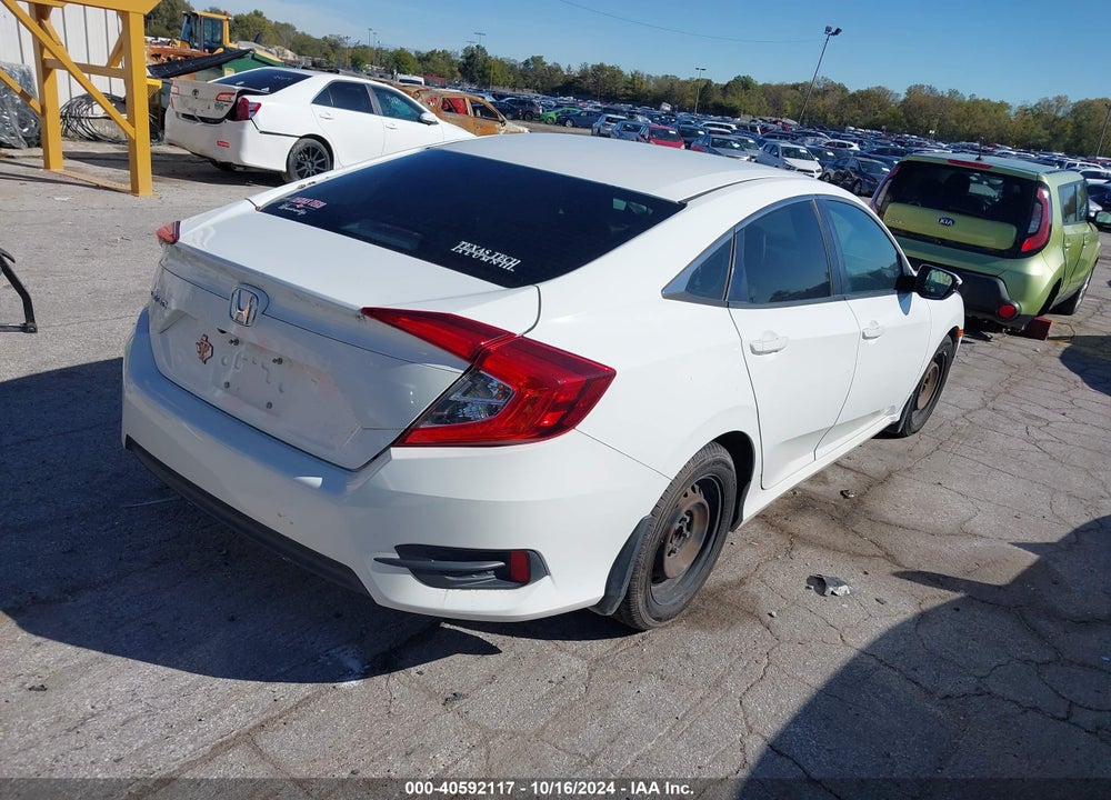 2017 HONDA CIVIC LX VIN: 19XFC2F54HE042867