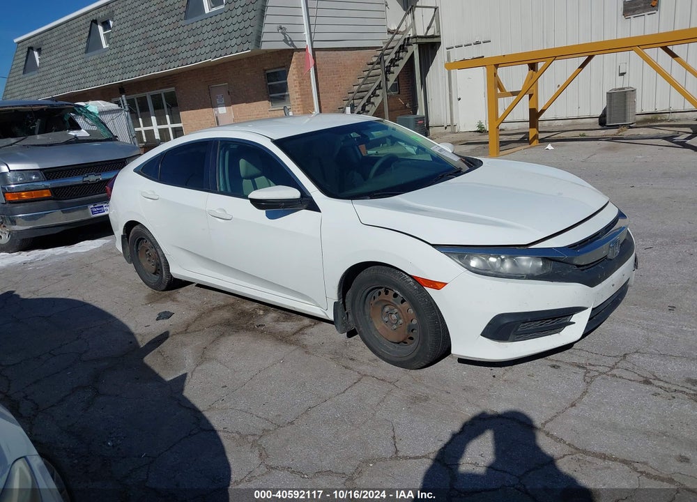 2017 HONDA CIVIC LX VIN: 19XFC2F54HE042867
