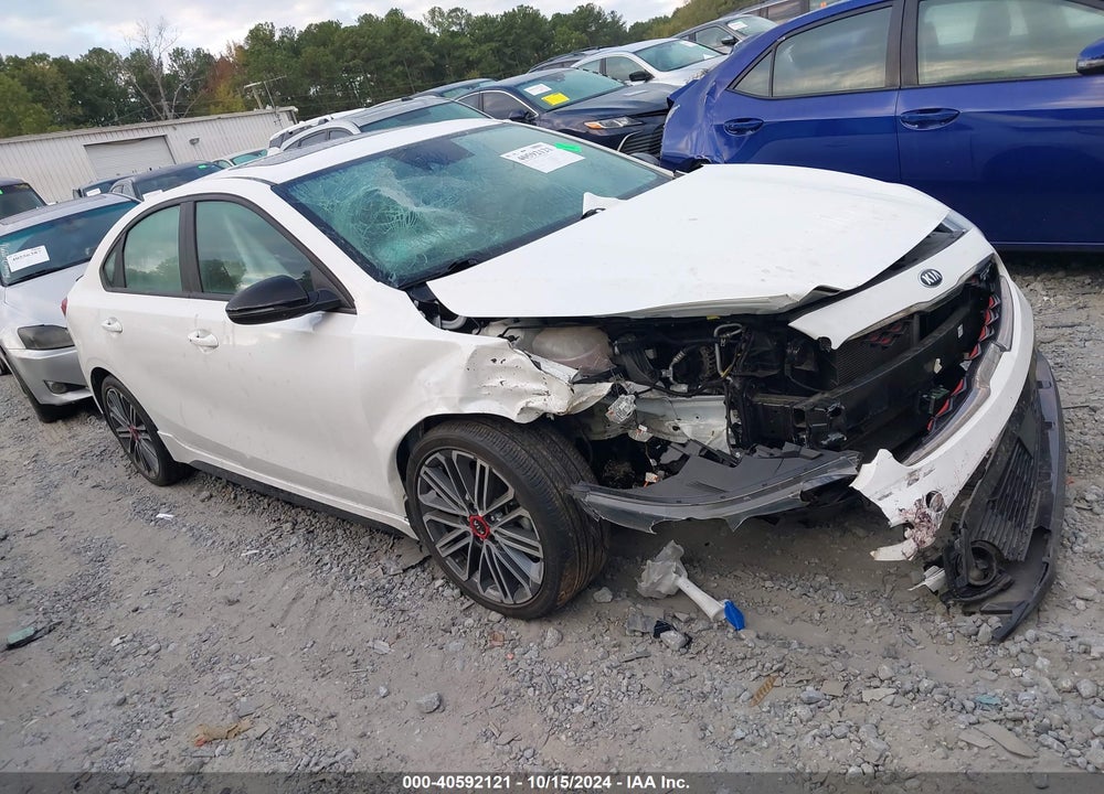 2021 KIA FORTE GT VIN: 3KPF44AC3ME412456