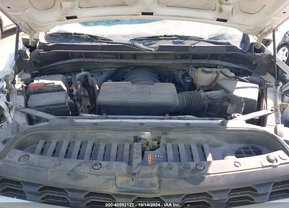 2020 CHEVROLET SILVERADO 1500 2WD STANDARD BED CUSTOM VIN: 1GCRWBEFXLZ103151