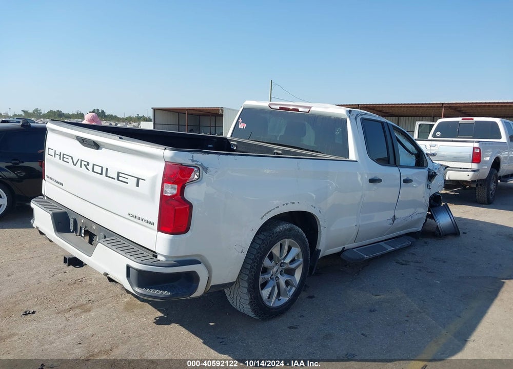 2020 CHEVROLET SILVERADO 1500 2WD STANDARD BED CUSTOM VIN: 1GCRWBEFXLZ103151