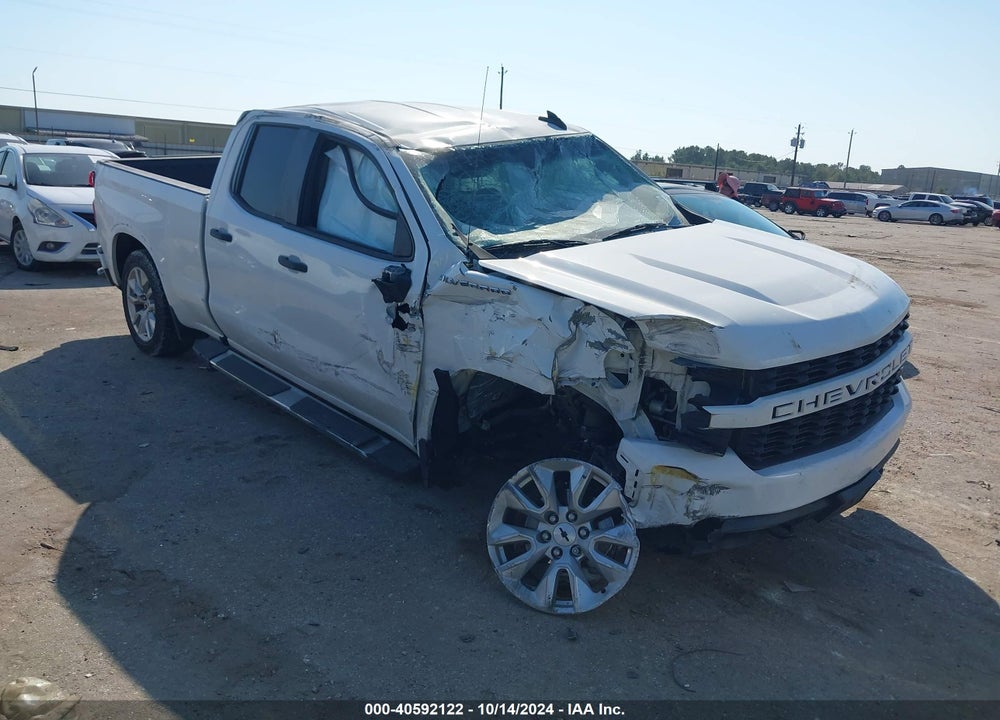2020 CHEVROLET SILVERADO 1500 2WD STANDARD BED CUSTOM VIN: 1GCRWBEFXLZ103151