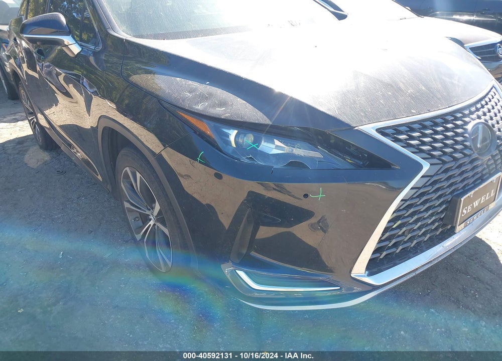 2021 LEXUS RX 350 VIN: 2T2HZMAA6MC211234