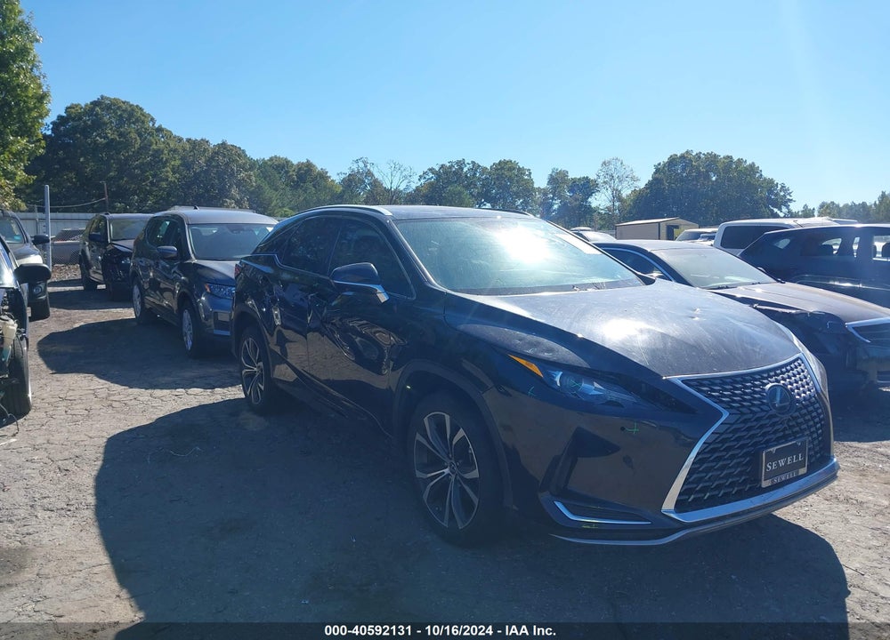 2021 LEXUS RX 350 VIN: 2T2HZMAA6MC211234
