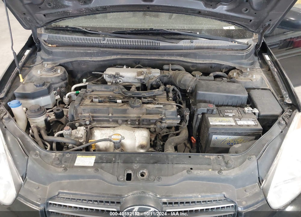 2011 HYUNDAI ACCENT GLS VIN: KMHCN4AC5BU534391