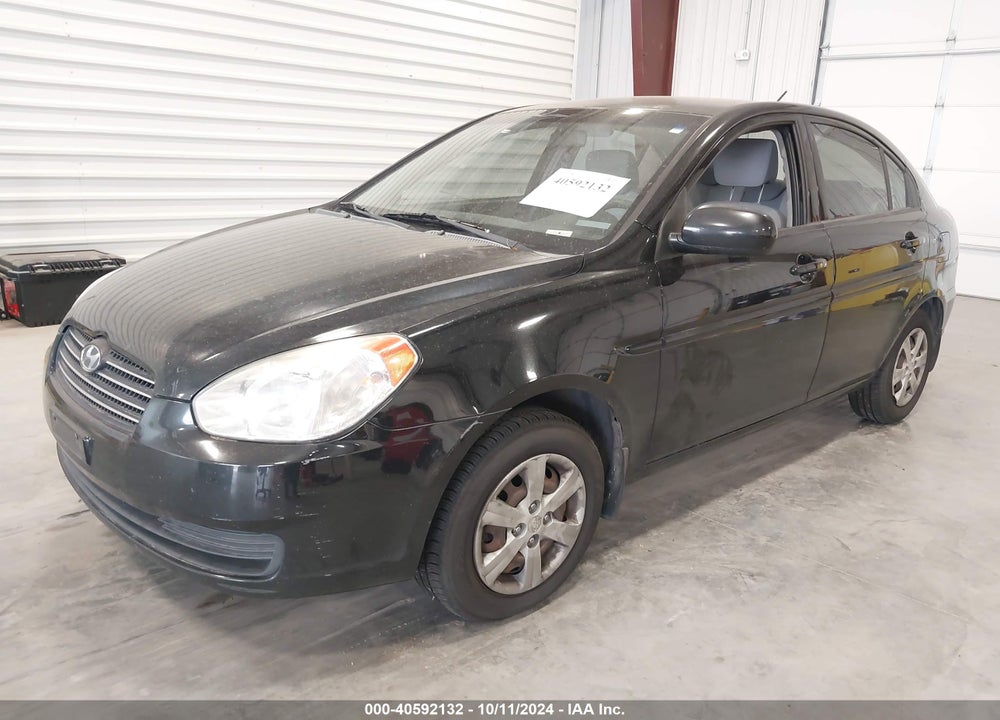 2011 HYUNDAI ACCENT GLS VIN: KMHCN4AC5BU534391