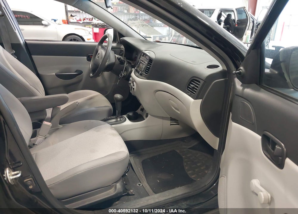 2011 HYUNDAI ACCENT GLS VIN: KMHCN4AC5BU534391