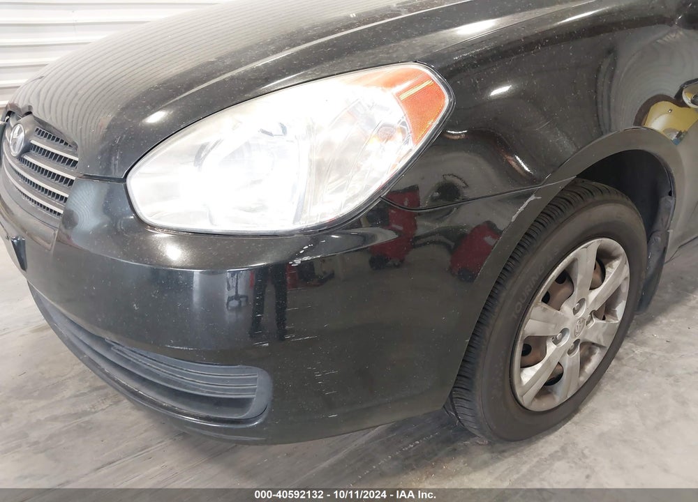 2011 HYUNDAI ACCENT GLS VIN: KMHCN4AC5BU534391