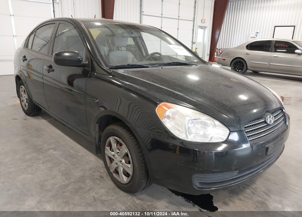 2011 HYUNDAI ACCENT GLS VIN: KMHCN4AC5BU534391