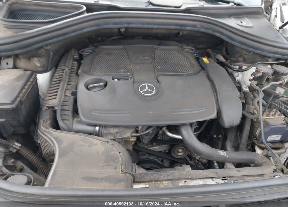 2013 MERCEDES-BENZ ML 350 VIN: 4JGDA5JB8DA226729