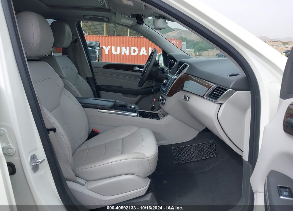 2013 MERCEDES-BENZ ML 350 VIN: 4JGDA5JB8DA226729