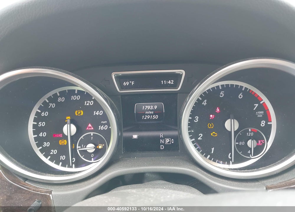 2013 MERCEDES-BENZ ML 350 VIN: 4JGDA5JB8DA226729