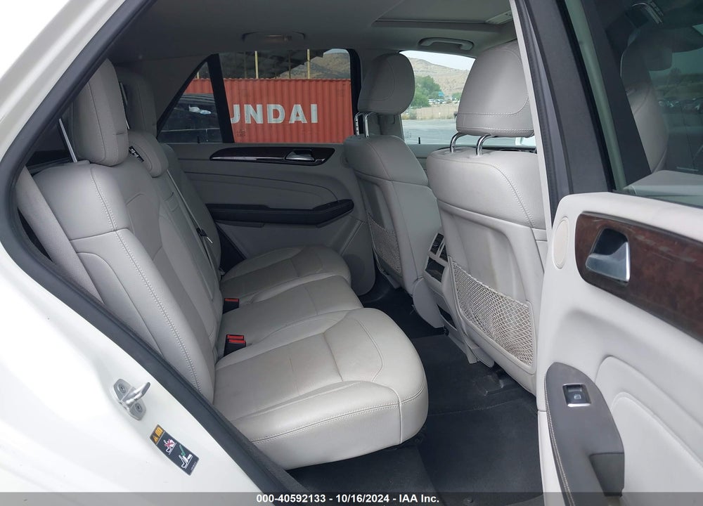 2013 MERCEDES-BENZ ML 350 VIN: 4JGDA5JB8DA226729