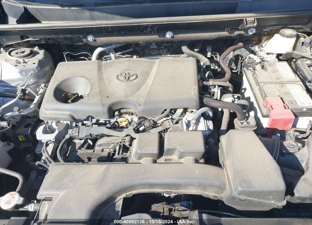 2022 TOYOTA RAV4 XLE VIN: 2T3W1RFV0NW226671