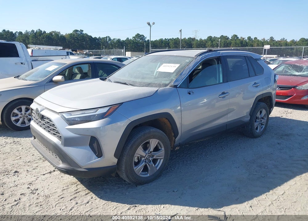 2022 TOYOTA RAV4 XLE VIN: 2T3W1RFV0NW226671