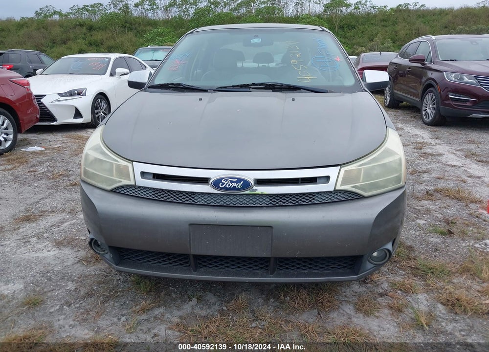 2011 FORD FOCUS SEL VIN: 1FAHP3HN5BW160008