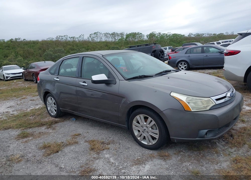 2011 FORD FOCUS SEL VIN: 1FAHP3HN5BW160008