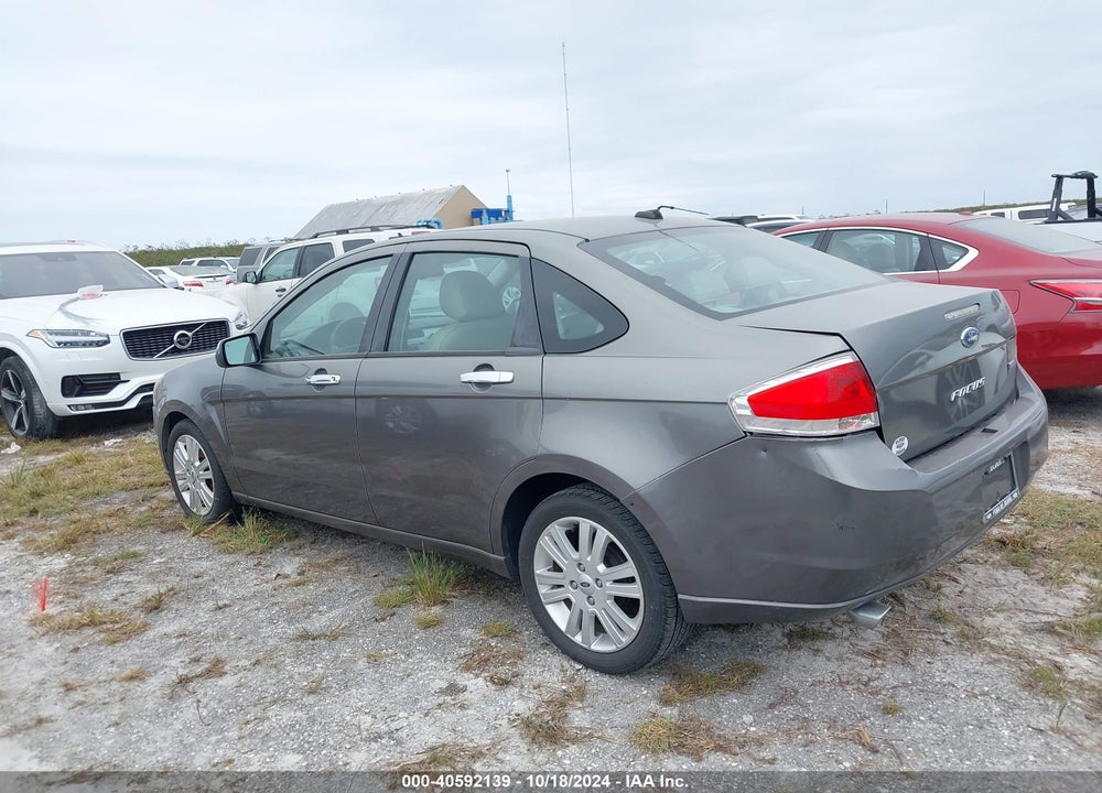 2011 FORD FOCUS SEL VIN: 1FAHP3HN5BW160008