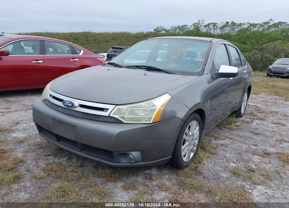 2011 FORD FOCUS SEL VIN: 1FAHP3HN5BW160008