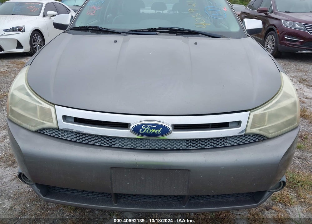 2011 FORD FOCUS SEL VIN: 1FAHP3HN5BW160008