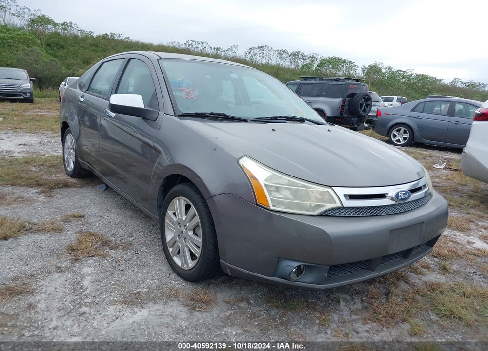 2011 FORD FOCUS SEL VIN: 1FAHP3HN5BW160008