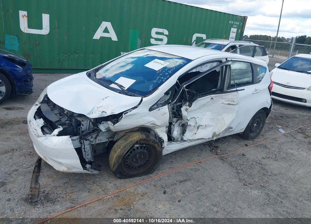 2015 NISSAN VERSA NOTE VIN: 3N1CE2CP6FL409685