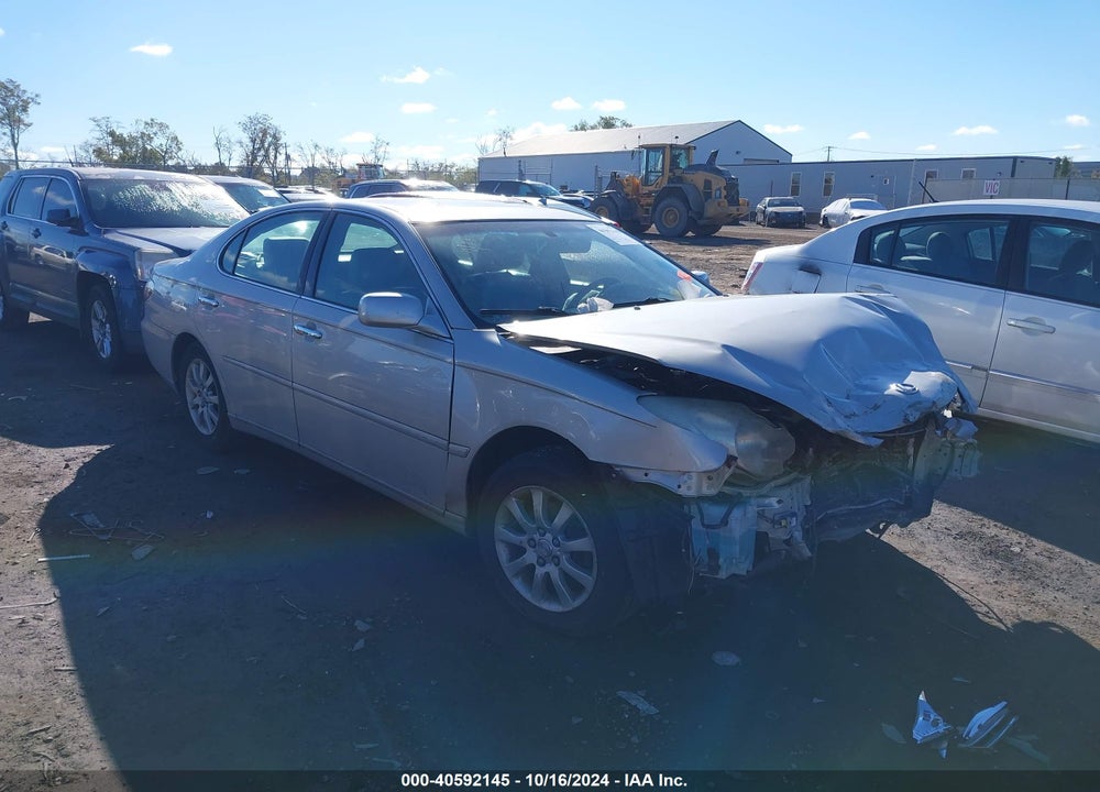 2004 LEXUS ES 330 VIN: JTHBA30G545003486