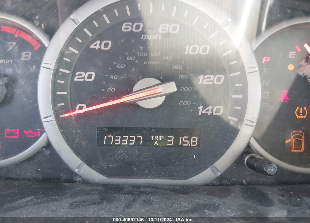 2008 HONDA PILOT EX-L VIN: 5FNYF18538B013345