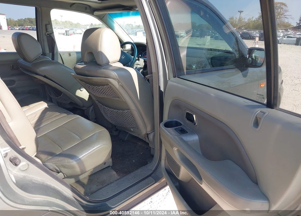 2008 HONDA PILOT EX-L VIN: 5FNYF18538B013345