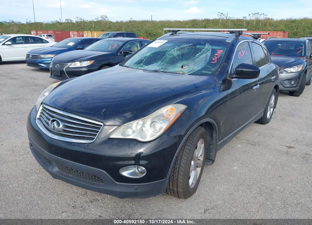 2008 INFINITI EX35 JOURNEY VIN: JNKAJ09F38M355319