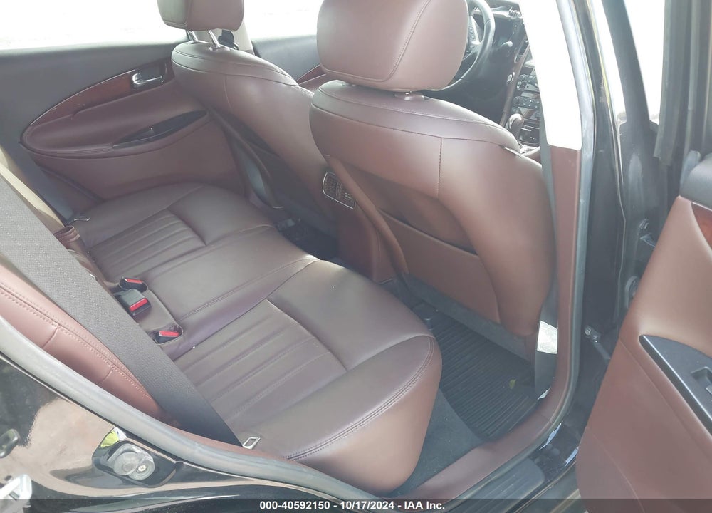 2008 INFINITI EX35 JOURNEY VIN: JNKAJ09F38M355319