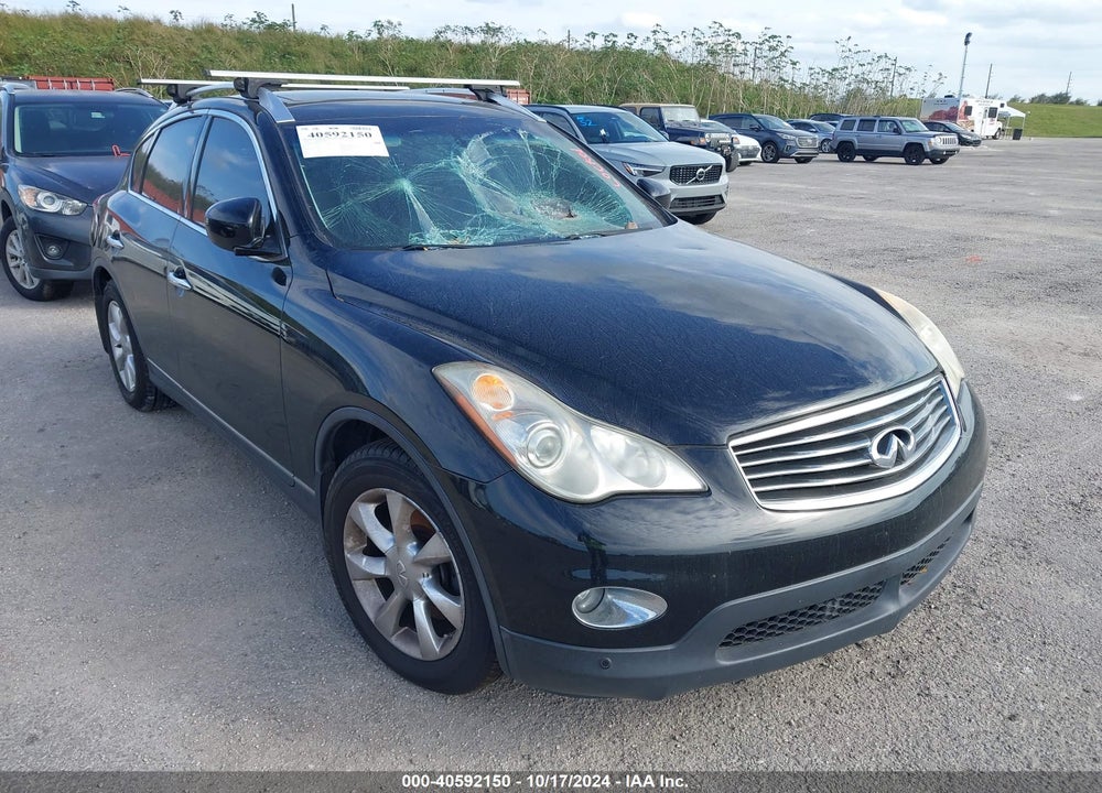 2008 INFINITI EX35 JOURNEY VIN: JNKAJ09F38M355319