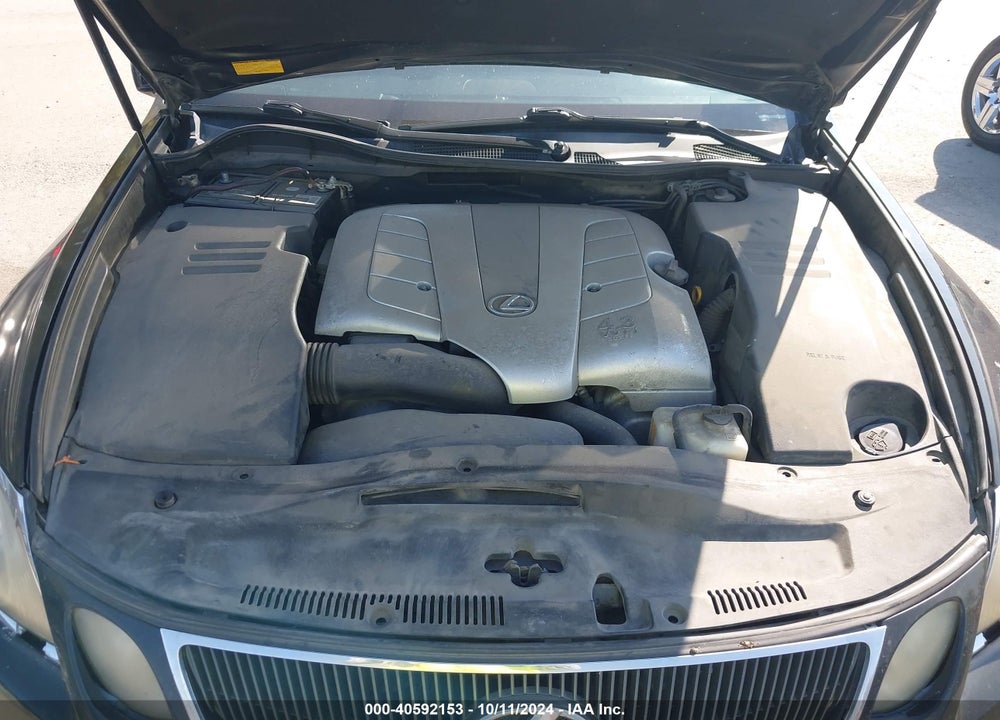 2006 LEXUS GS 430 VIN: JTHBN96S765007867
