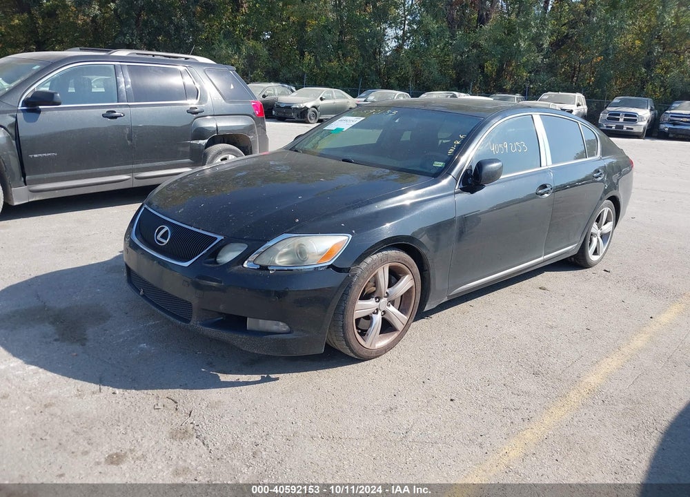 2006 LEXUS GS 430 VIN: JTHBN96S765007867