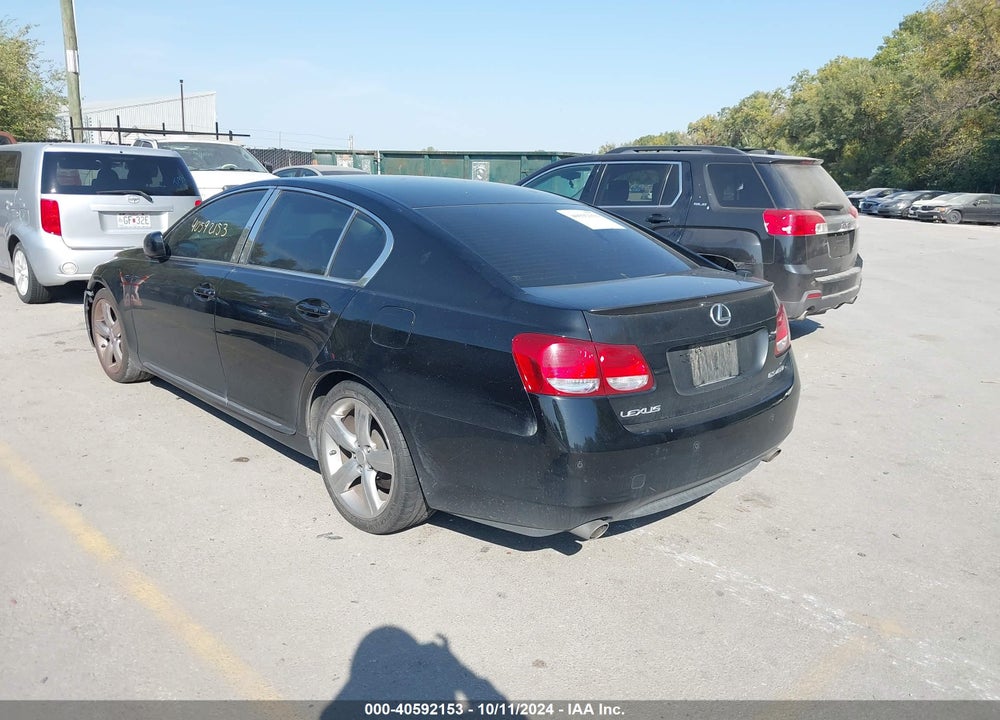 2006 LEXUS GS 430 VIN: JTHBN96S765007867