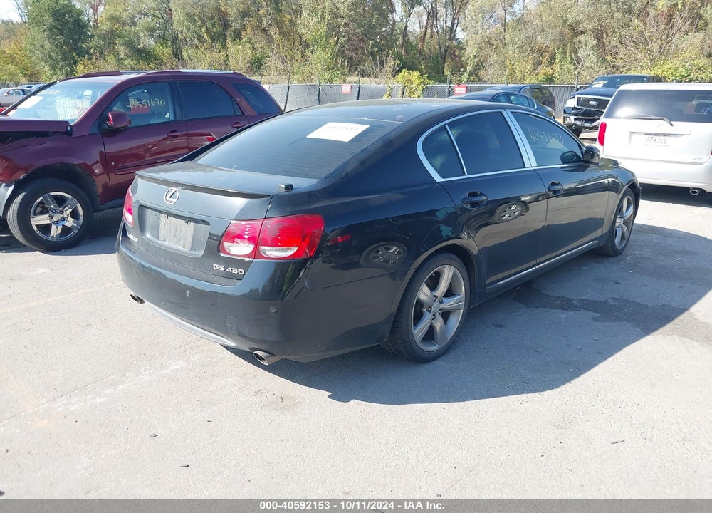 2006 LEXUS GS 430 VIN: JTHBN96S765007867