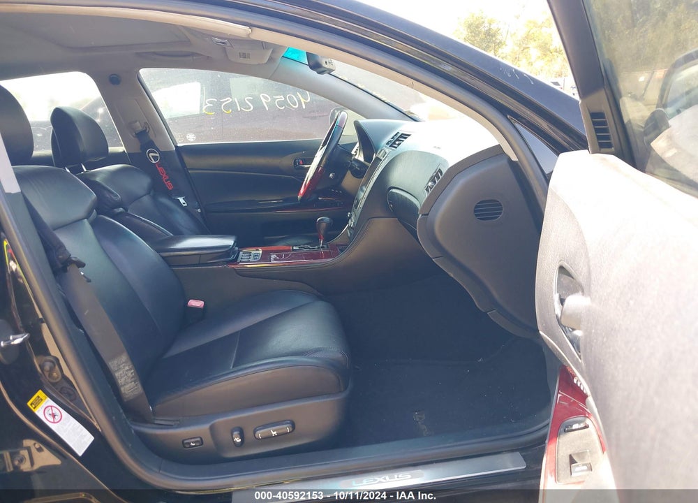 2006 LEXUS GS 430 VIN: JTHBN96S765007867