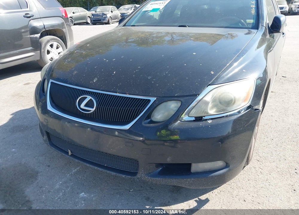 2006 LEXUS GS 430 VIN: JTHBN96S765007867