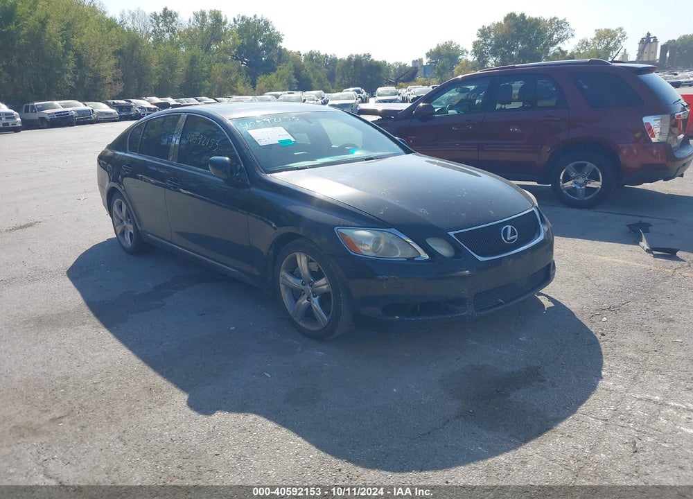 2006 LEXUS GS 430 VIN: JTHBN96S765007867