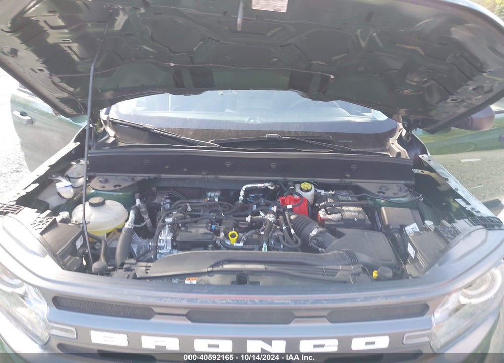 2024 FORD BRONCO SPORT BIG BEND VIN: 3FMCR9B62RRE61072