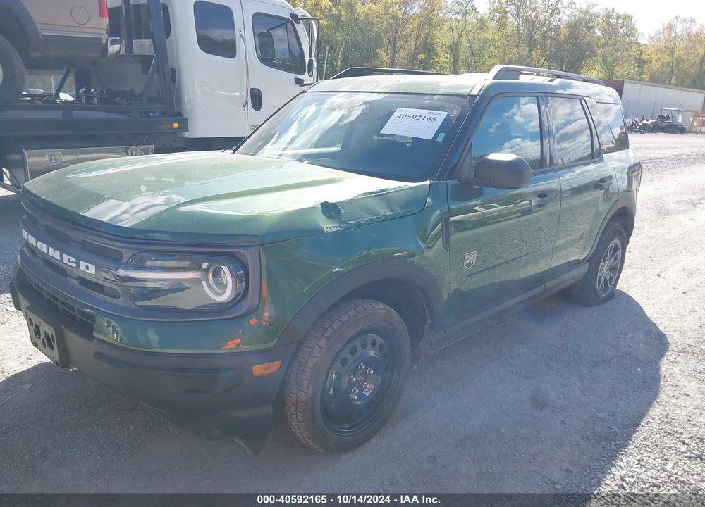 2024 FORD BRONCO SPORT BIG BEND VIN: 3FMCR9B62RRE61072