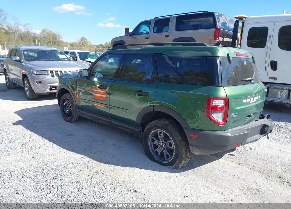2024 FORD BRONCO SPORT BIG BEND VIN: 3FMCR9B62RRE61072