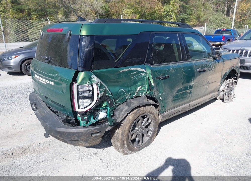 2024 FORD BRONCO SPORT BIG BEND VIN: 3FMCR9B62RRE61072
