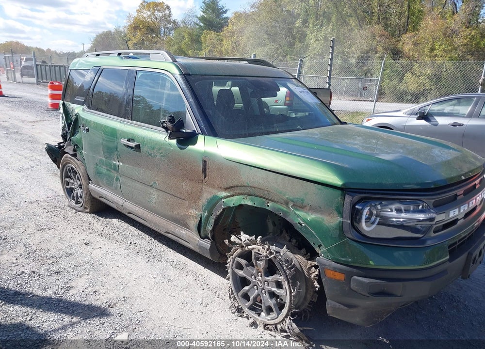 2024 FORD BRONCO SPORT BIG BEND VIN: 3FMCR9B62RRE61072