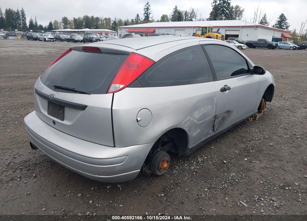 2001 FORD FOCUS ZX3 VIN: 3FAFP31301R200500