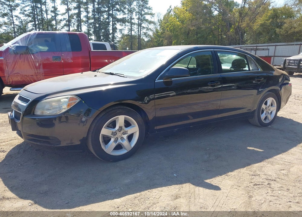 2011 CHEVROLET MALIBU LS VIN: 1G1ZB5E12BF267956