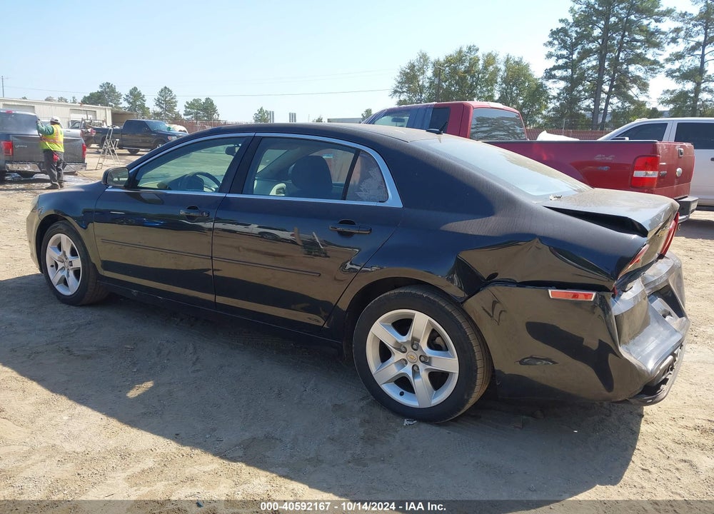2011 CHEVROLET MALIBU LS VIN: 1G1ZB5E12BF267956
