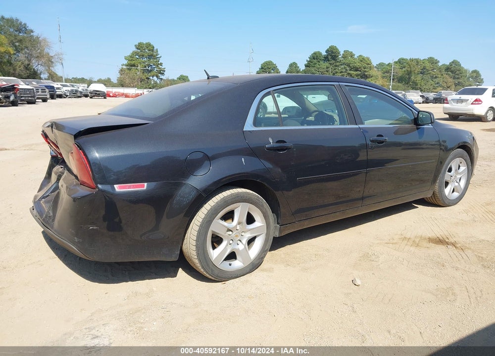 2011 CHEVROLET MALIBU LS VIN: 1G1ZB5E12BF267956