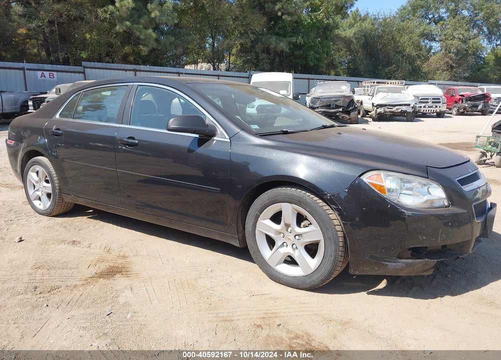 2011 CHEVROLET MALIBU LS VIN: 1G1ZB5E12BF267956