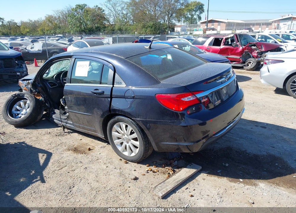 2011 CHRYSLER 200 TOURING VIN: 1C3BC1FG9BN545487